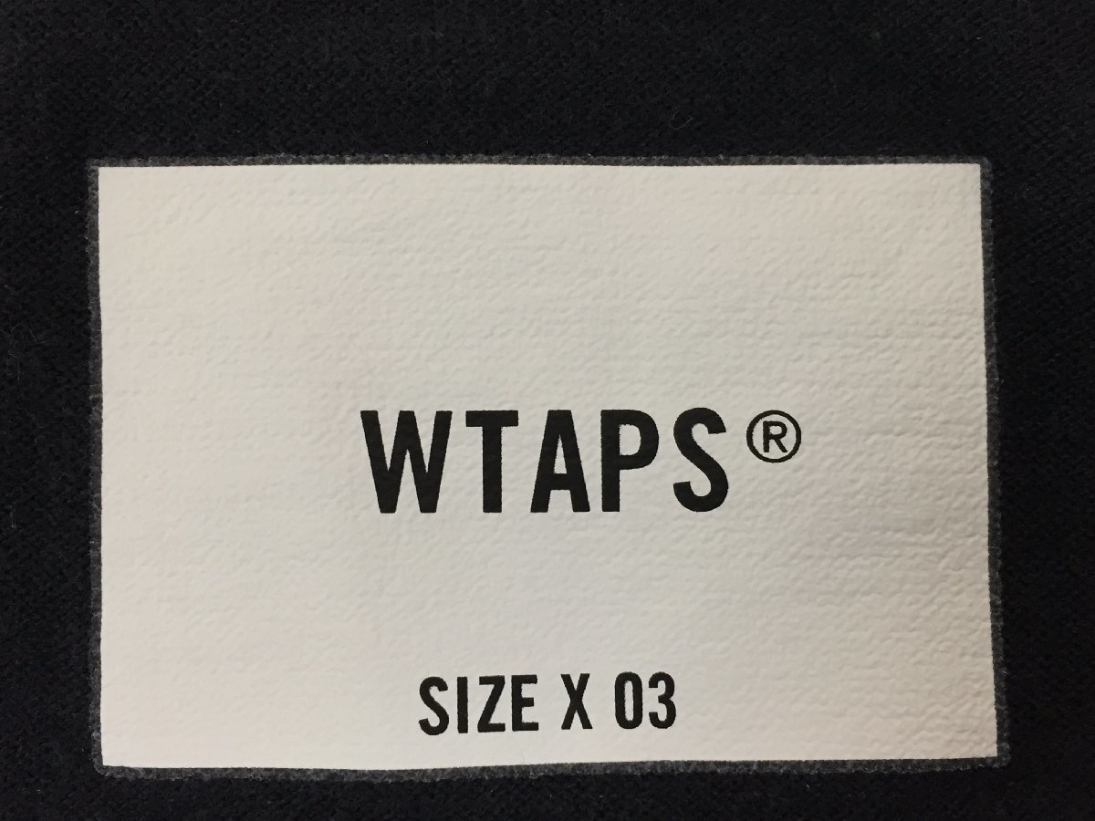 128A WTAPS 20ss BLANK SS Tee 201ATDT-CSM02 ダブルタップス Tシャツ【中古】_画像8