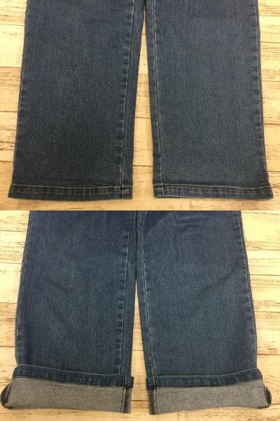 132A WTAPS 22ss TUCK 02 TROUSERS COTTON DENIM 221WVDT-PTM04 ダブルタップス【中古】_画像5