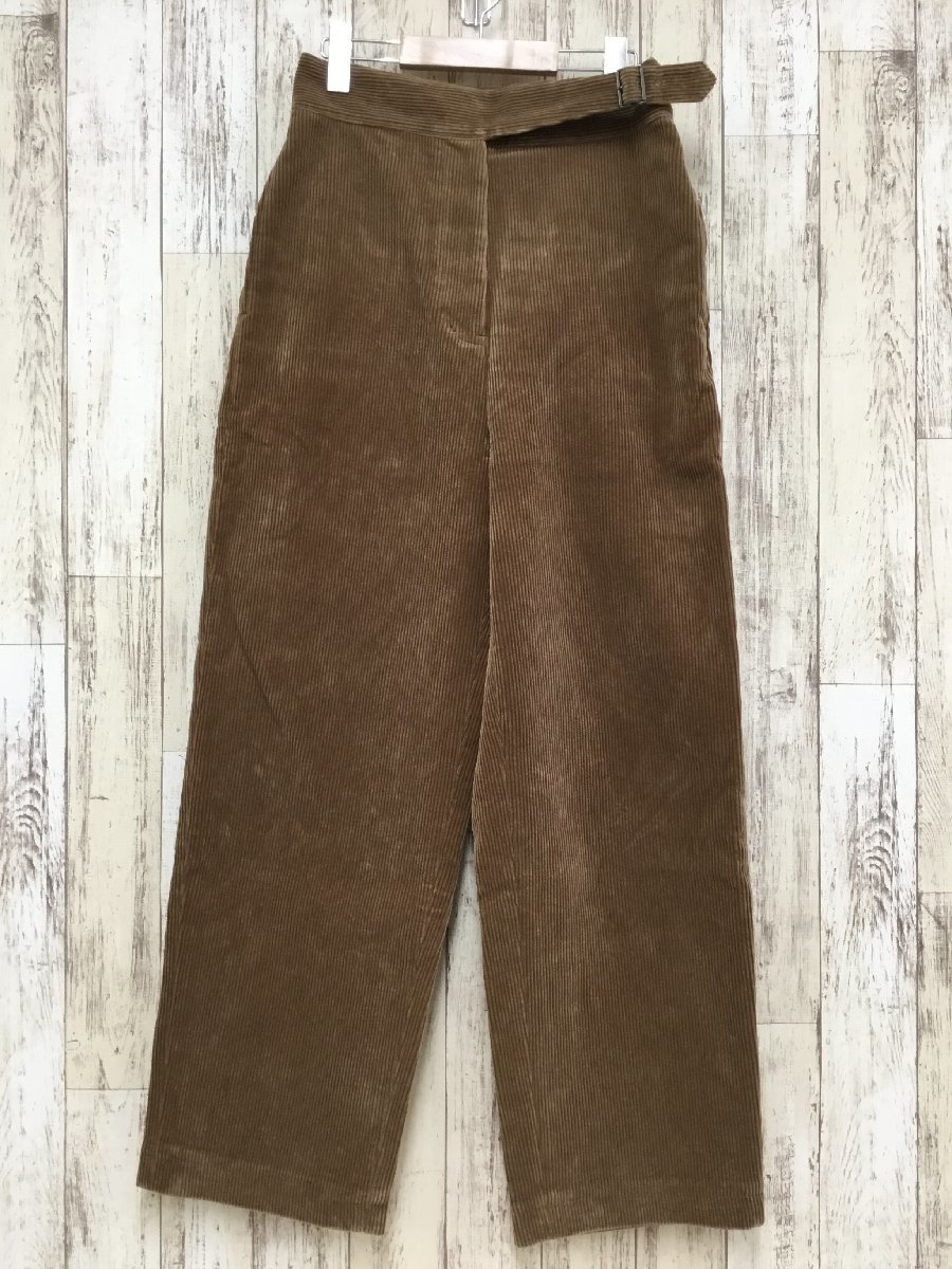 【お買得！】 Corduroy Cotton Phlannel 131AH Gurkha コーデュロイパンツ【中古】 フランネル Trousers Sサイズ