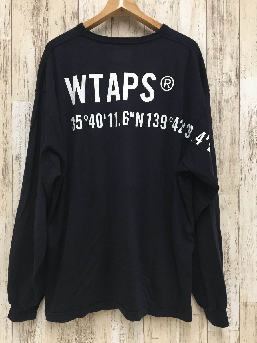 128A WTAPS 20ss BLANK SS Tee 201ATDT-CSM02 ダブルタップス Tシャツ【中古】_画像2