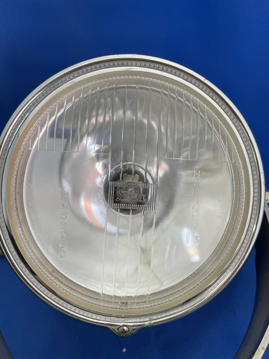 【中古品】スタンレー STANLEY Marine ハロゲン HALOGEN サーチライト フォグランプ HS620 HMS6060 24V　動作確認OK　作業灯　スポット_画像3