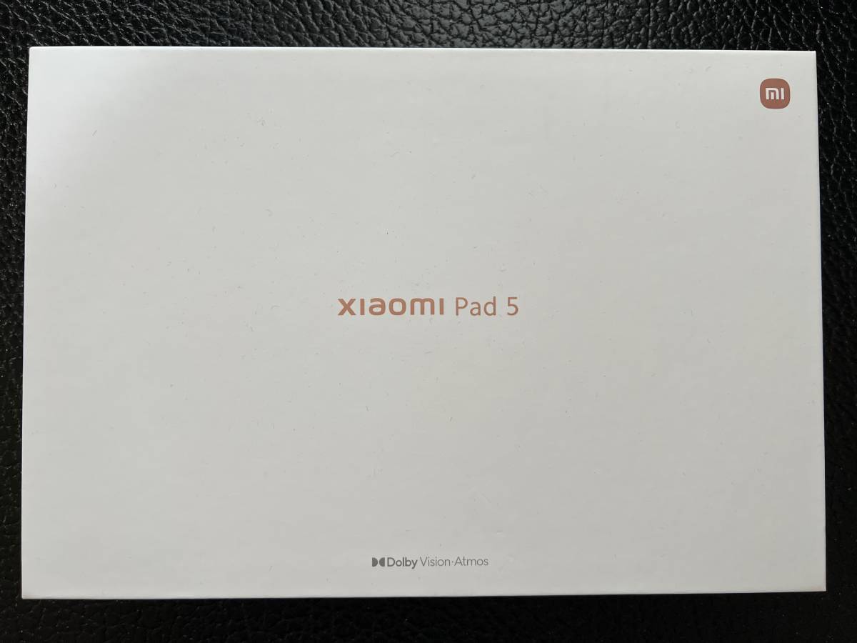 【中古美品】Xiaomi Mi Pad 5 Wi-Fiモデル 日本語版 256GB コズミックグレー
