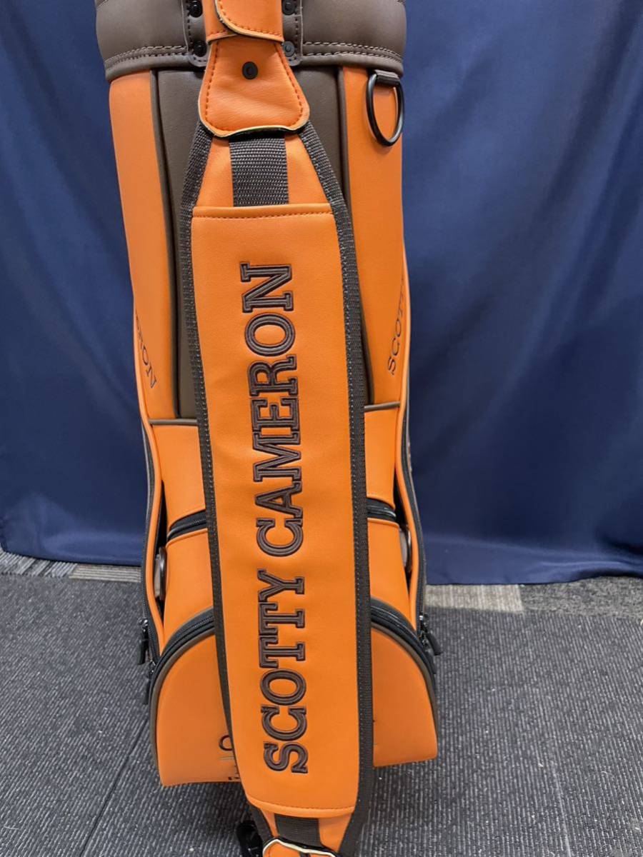 66000円 2007 スコッティキャメロン スタッフバッグ限定100本 66000円 2007 スコッティキャメロン スタッフバッグ限定100本