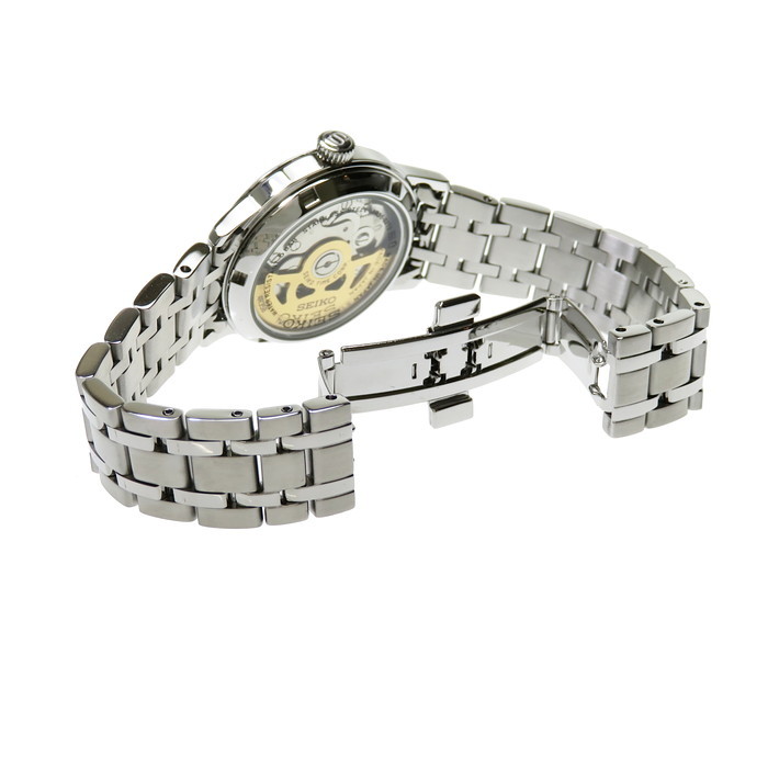 SEIKO/セイコー 4R35-02T0 SRRY041 プレサージュ 裏スケ 腕時計