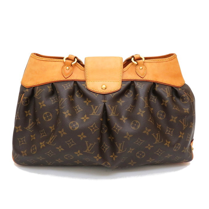 LOUIS VUITTON/ルイ・ヴィトン ボエシMM モノグラム M45714 トート