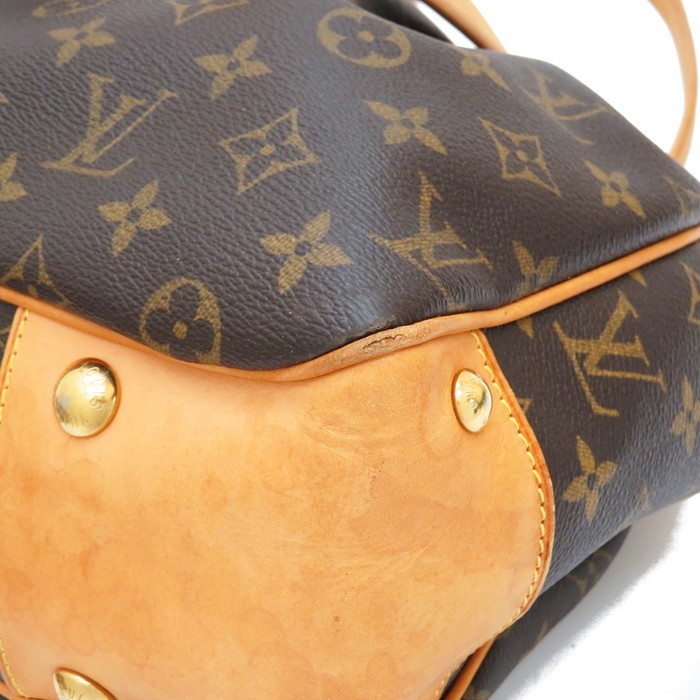LOUIS VUITTON/ルイ・ヴィトン ボエシMM モノグラム M45714 トート