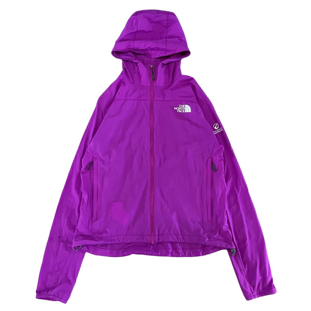 THE NORTH FACE SWALLOW TAIL JACKET WOMEN’S ザ・ノースフェイス 古着 used ナイロンジャケット アウトドア Lサイズ 登山 トレッキング_画像2