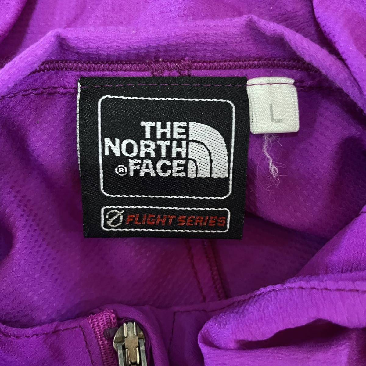 THE NORTH FACE SWALLOW TAIL JACKET WOMEN’S ザ・ノースフェイス 古着 used ナイロンジャケット アウトドア Lサイズ 登山 トレッキング_画像8