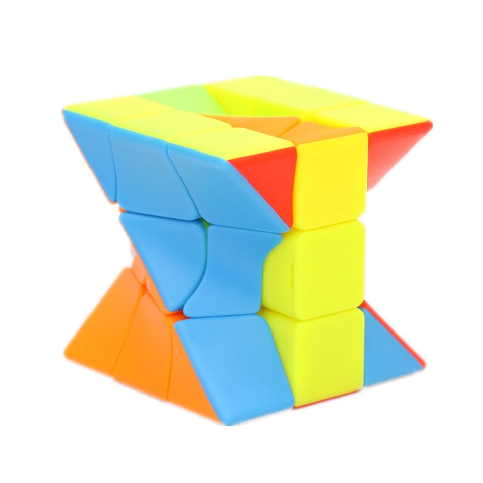 子供のためのカラフルなツイストキューブ,3x3x3の魔法のスピードパズル,プロの教育玩具,3x3キューブの画像2