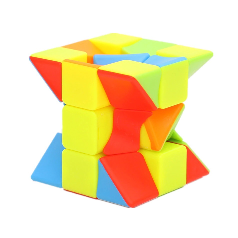  child therefore. colorful . twist Cube,3x3x3. magic. Speed puzzle, professional education toy,3x3 Cube 