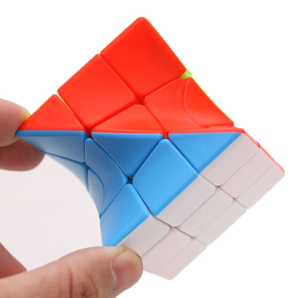  child therefore. colorful . twist Cube,3x3x3. magic. Speed puzzle, professional education toy,3x3 Cube 