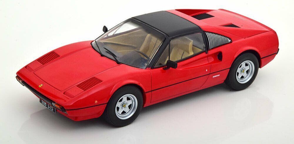 MCG 1/18 フェラーリ 308 GTS レッド クローズドルーフ Ferrari 308 GTS モデルカーグループ ミニカー 18170_画像1