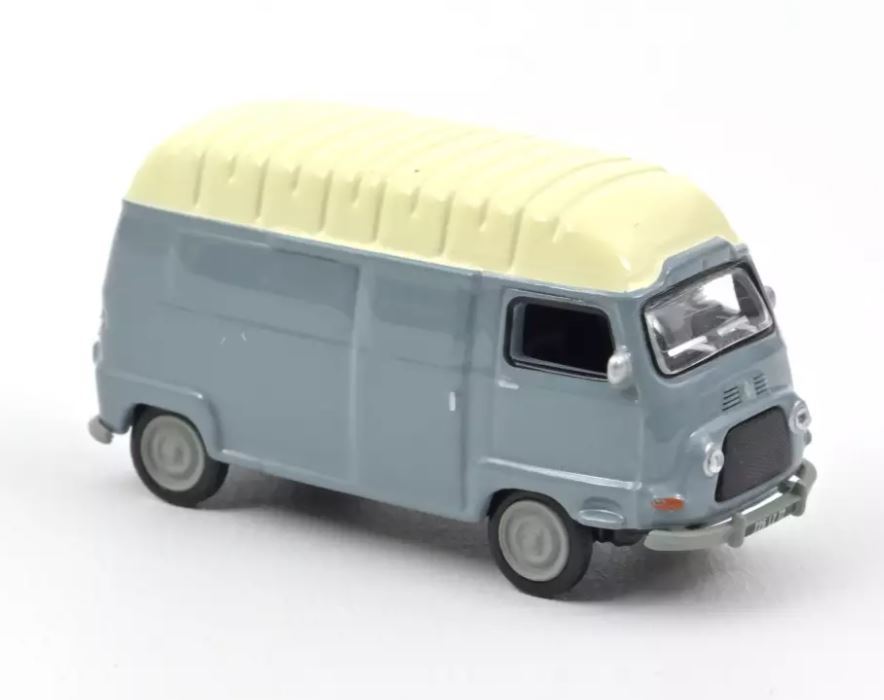 ノレブ 1/87 ルノー エスタフェ 1968 グレー NOREV Renault Estafette_画像5