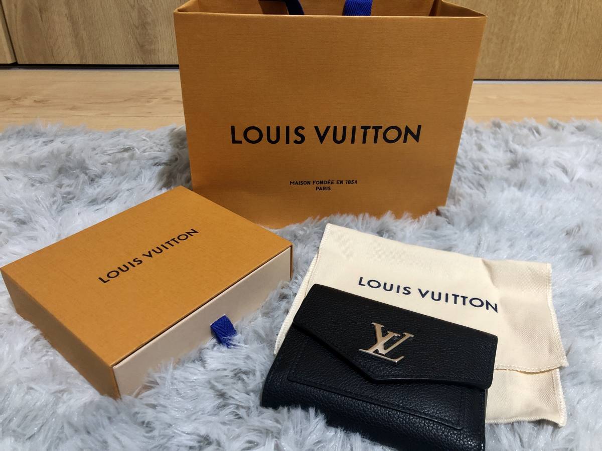 美品】LOUIS VUITTON ルイ ヴィトン 3つ折り 財布 ポルトフォイユ