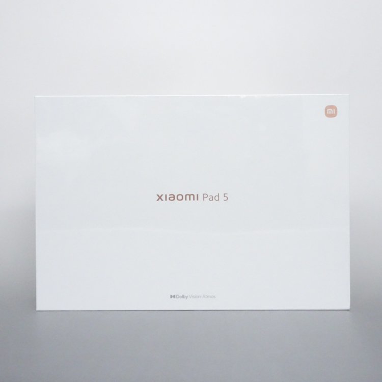 【1円/未開封】シャオミ Xiaomi Pad 5 6GB RAM 256GB ROM 11インチ 4Kカメラ 1300万画素 21051182G パールホワイト 携帯 パッド 新品♪_画像3