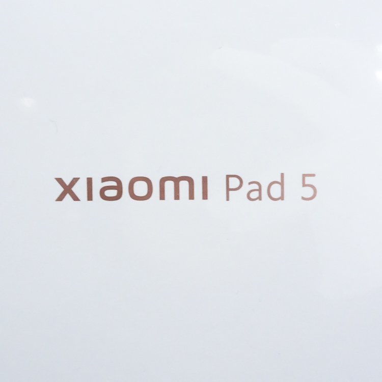 【1円/未開封】シャオミ Xiaomi Pad 5 6GB RAM 256GB ROM 11インチ 4Kカメラ 1300万画素 21051182G パールホワイト 携帯 パッド 新品♪_画像5