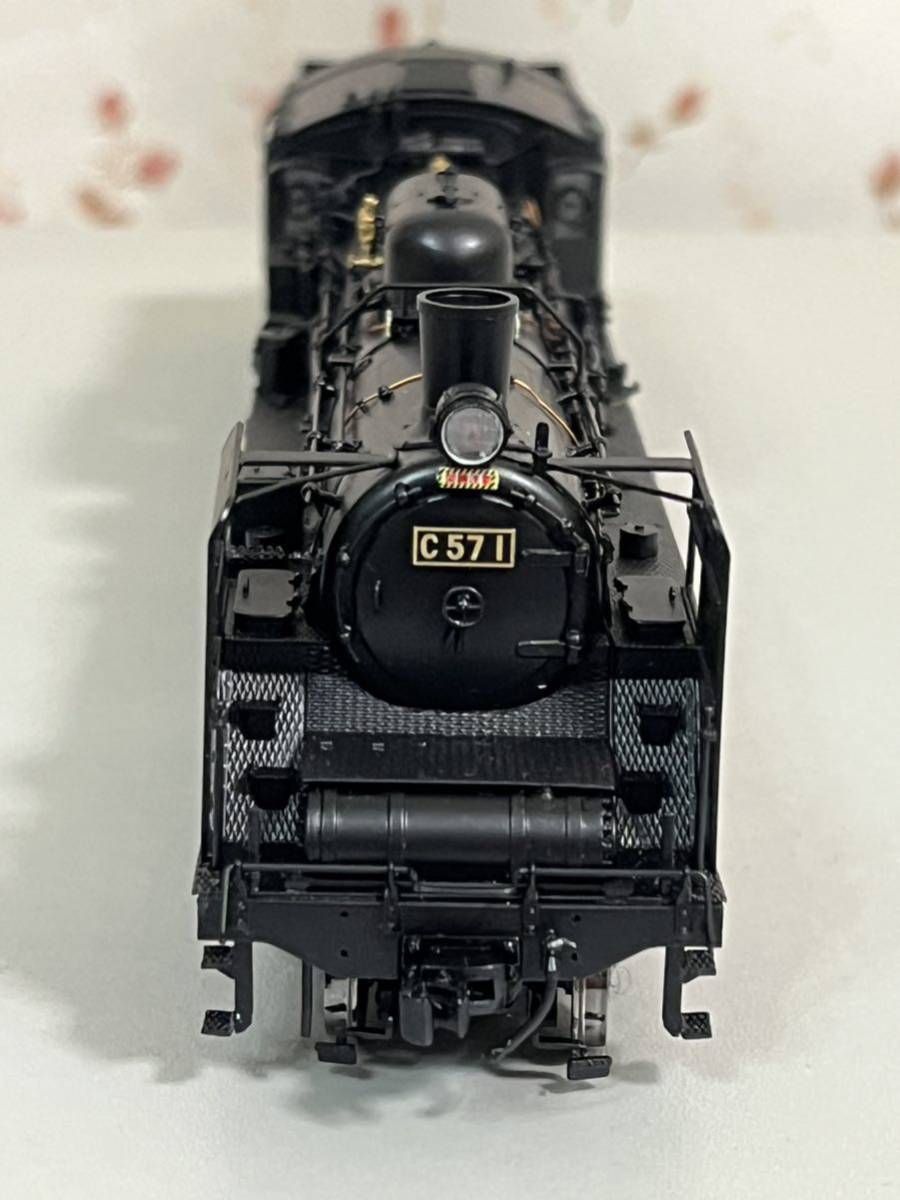 Yahoo!オークション - 天賞堂 11006 C57 1号 蒸気機関車 新津時代 Yahoo!オークション - 天賞堂 11006 C57 1号 蒸気機関車 新津時代