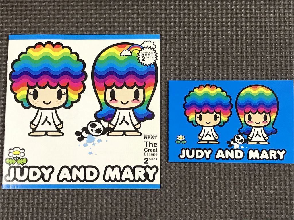 JUDY AND MARY The Great Escape COMPLETE BEST 2枚組ベスト JUDY AND MARY The Great Escape COMPLETE BEST 2枚組ベスト