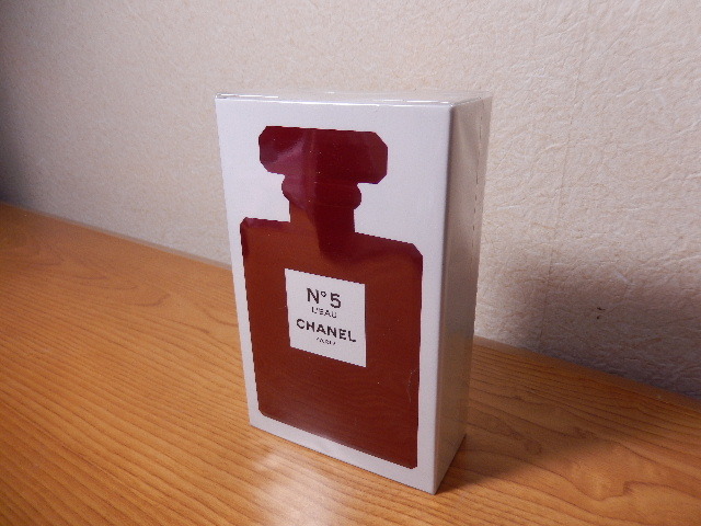 【特別限定品】フルボトル(^^ゞ 100ml「No.5 L'EAU：ナンバーファイブ ロー」EDT-SP（スプレー）ヴァポリザター_/_/ 交渉OK、匿名OK！ _/_/_画像8