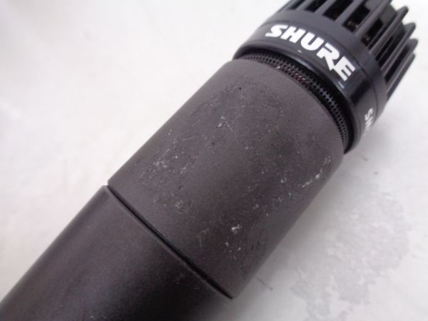 ダイナミックマイクロホン まとめて / SHURE SM57 ×6 / SHURE SM58 ×1 ...