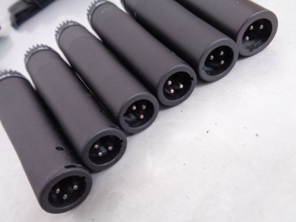 ダイナミックマイクロホン まとめて / SHURE SM57 ×6 / SHURE SM58 ×1 ...