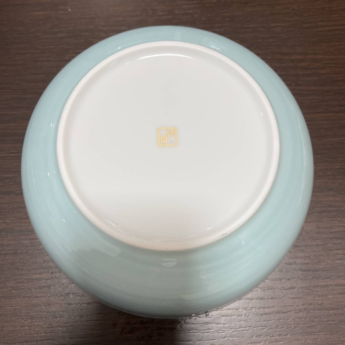 ★☆【未使用・保管品】 林斎 三洋陶器 7個セット 和食器 大皿×１ 中皿×１ 小皿×5 ※箱に文字が入っています。  #8846☆★の画像5