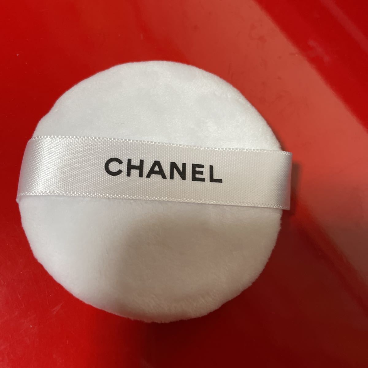  Chanel CHANEL Pooh duru Uni veru cell Lee bruN face powder attached. puff new goods prompt decision 