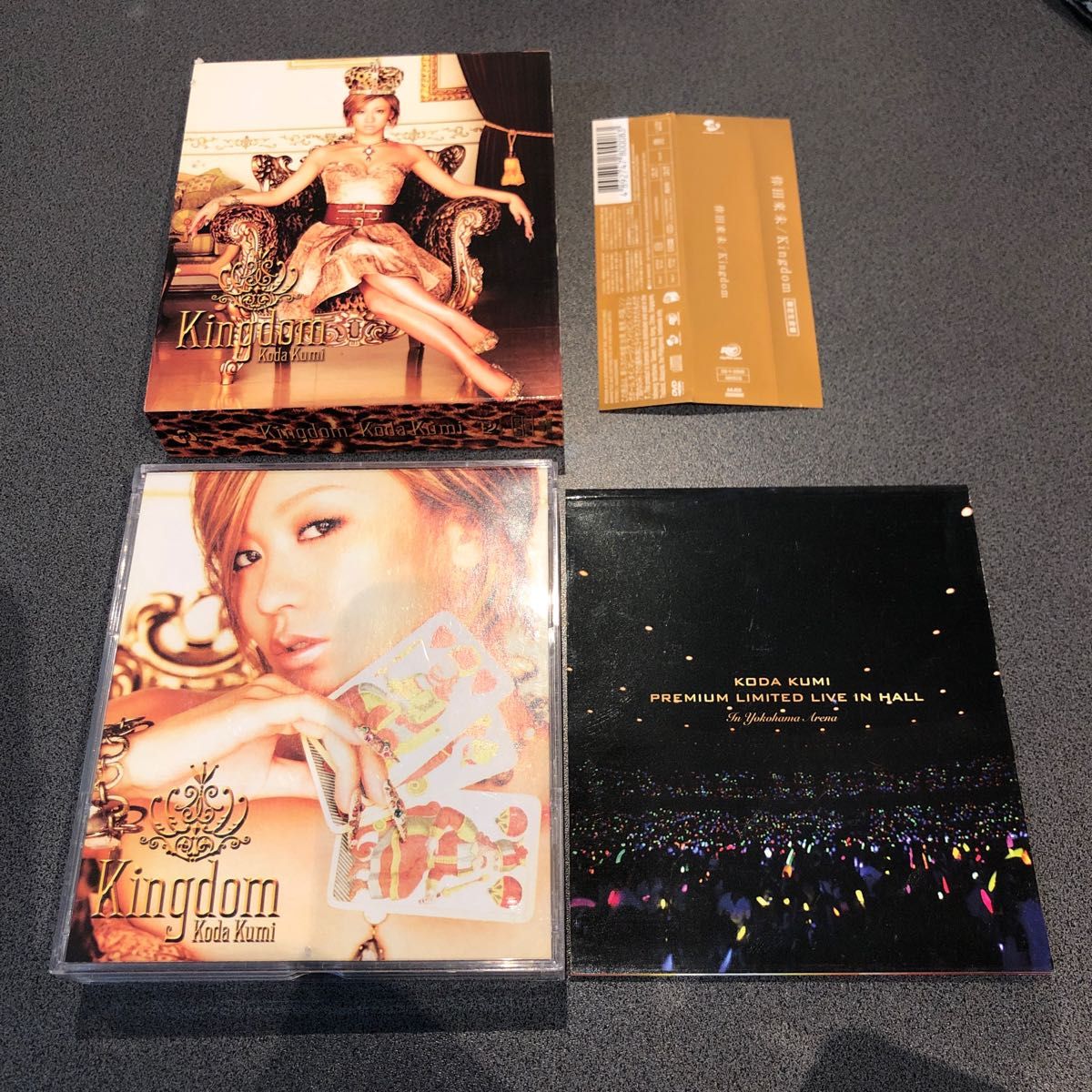 【中古】倖田來未 「Kingdom」CD＋2DVD 限定生産盤  CD+DVD