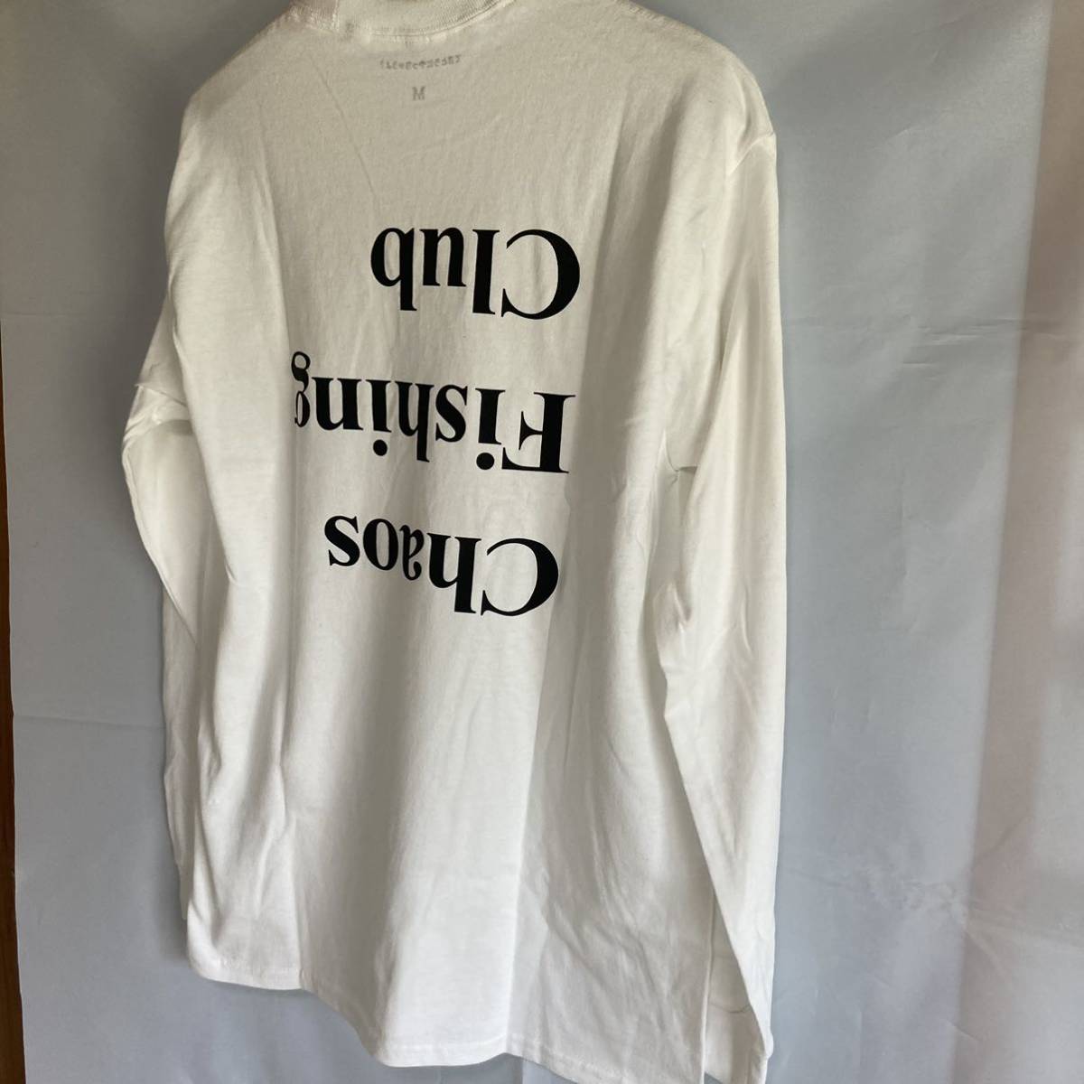 Chaos Fishing Club 逆ロゴ カオスフィッシングクラブ OG LOGO L/S TEE