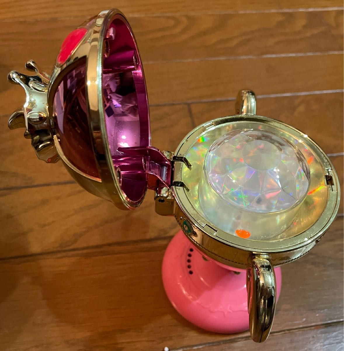 セーラームーン レインボームーンカリス BANDAI 1994販売 セーラームーン レインボームーンカリス BANDAI 1994販売