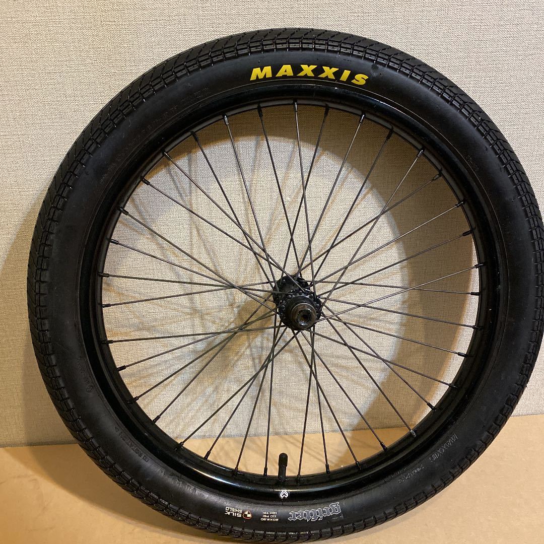 Maxxis Grifter 20” x 2 3” BMX タイヤ 2本 チューブ付き|Yahoo