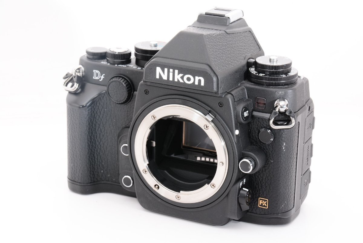 美品 【外観特上級】Nikon デジタル一眼レフカメラ ブラックDFBK Df