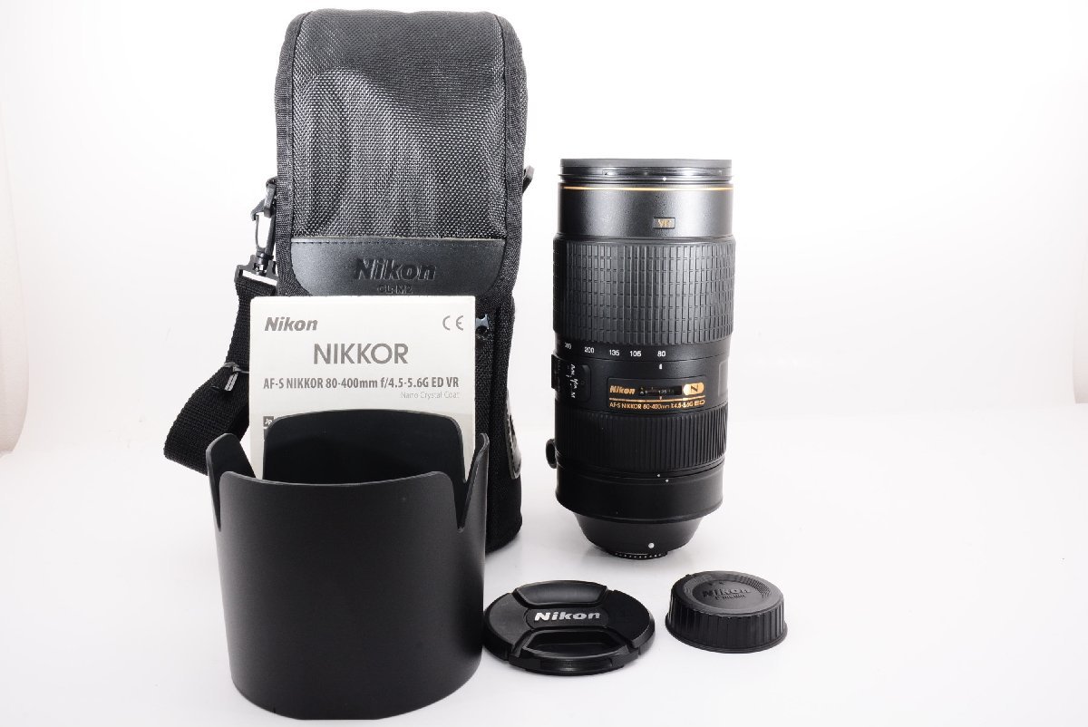 在庫有 13415 Nikon ニコン AF-S AF-S 80-400mm フルサイズ対応