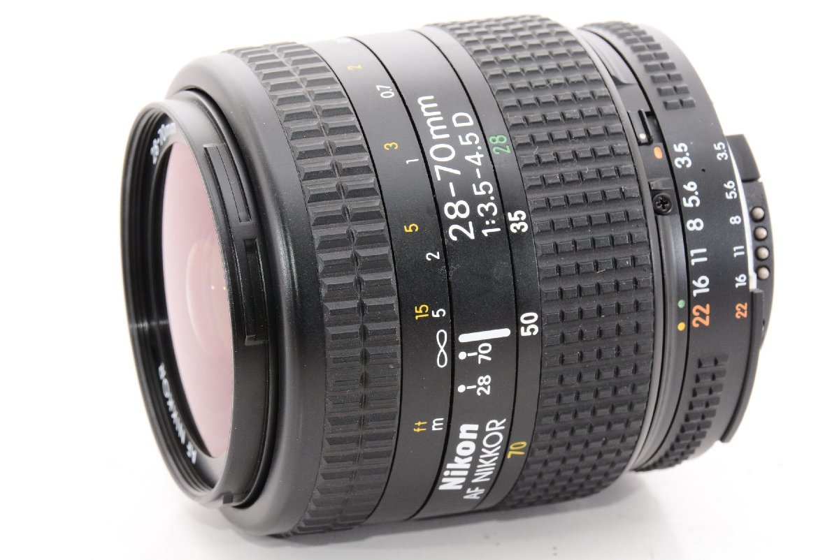 専門店では 【オススメ】Nikon F3.5-4.5D 28-70mm AF AFレンズ ニコン