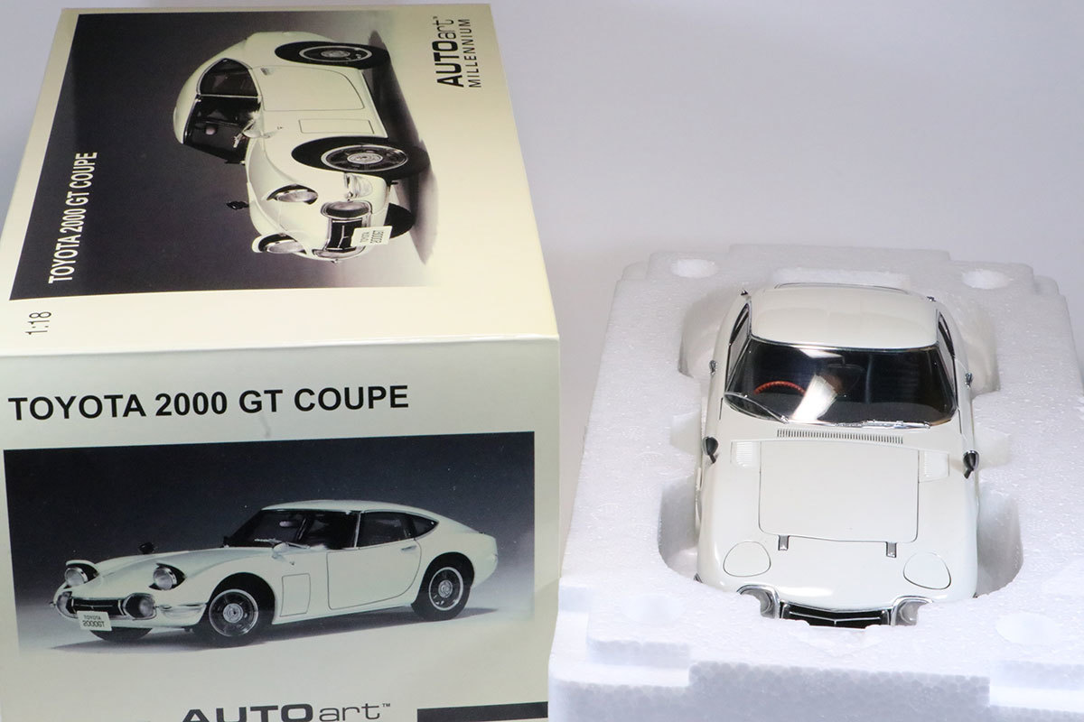 ヤフオク! - 78742 オートアート 1/18 トヨタ 2000GT