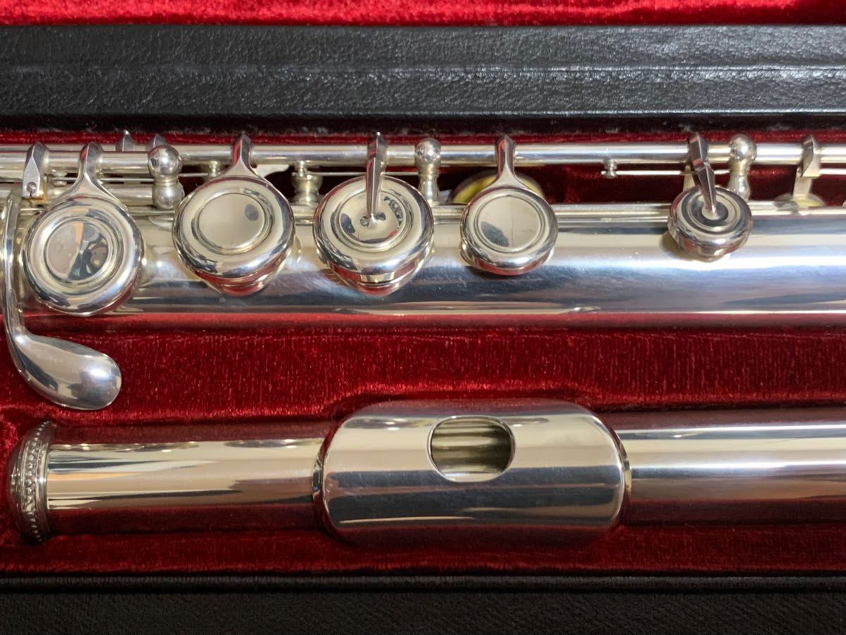 待望の再販! YAMAHA フルート 【動作品】YAMAHA ヤマハ YFL-451