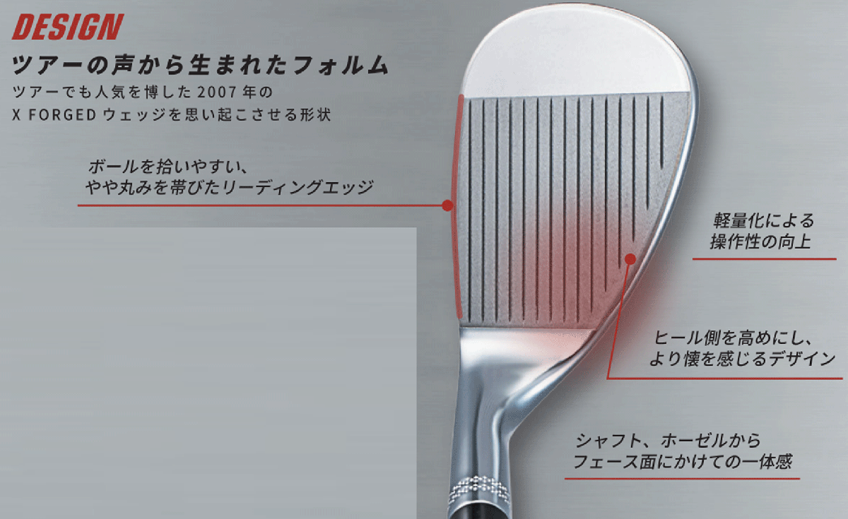 新品■キャロウェイ■2023.3■JAWS FORGED■クロム■ウエッジ１本■50-10■NS PRO MODUS3 TOUR115 スチール■S■生溝と軟鉄鍛造の融合■_画像8