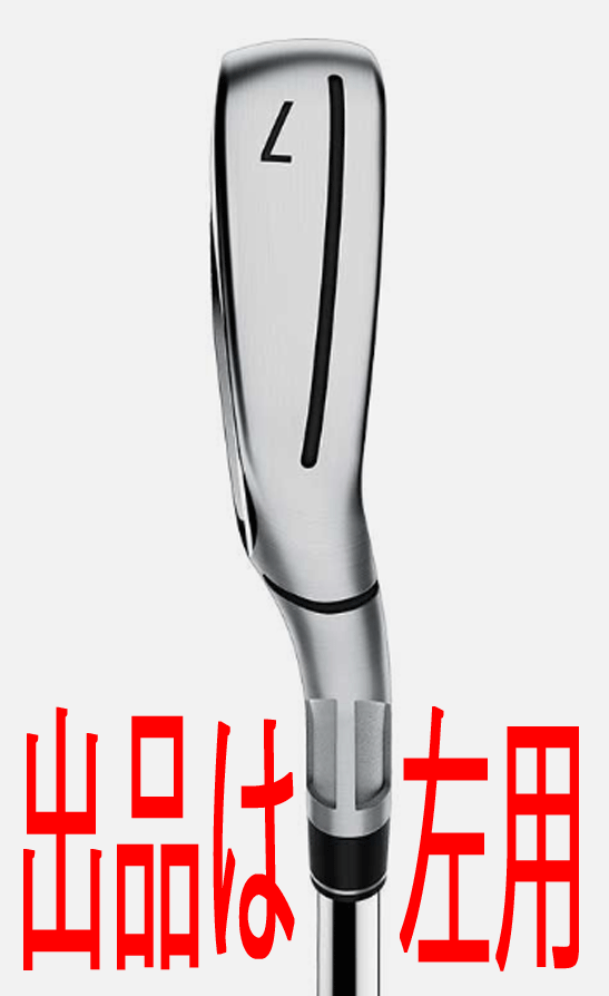新品□左□テーラーメイド□2022.2□ステルス□7本アイアン□5~9/PW ...