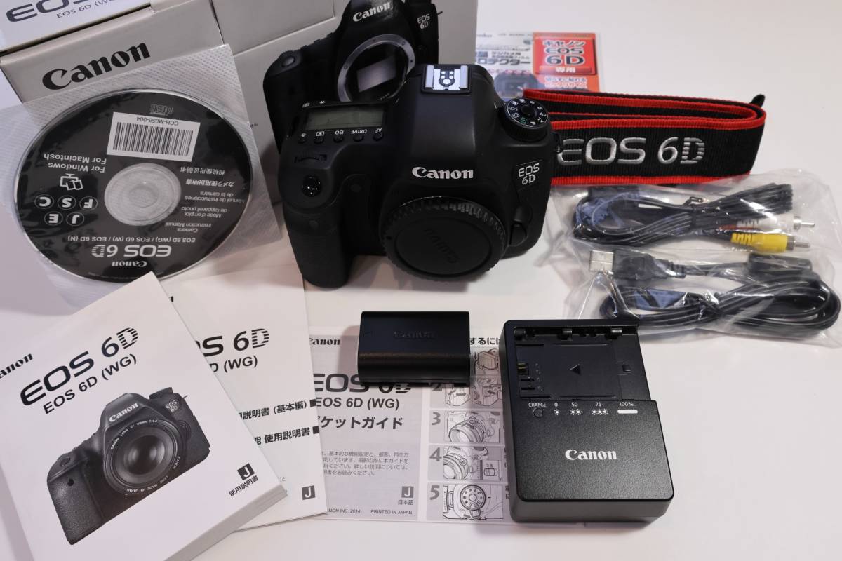 【Canon】EOS 6D （ボディ）[中古美品] シャッター回数5，388 - 0