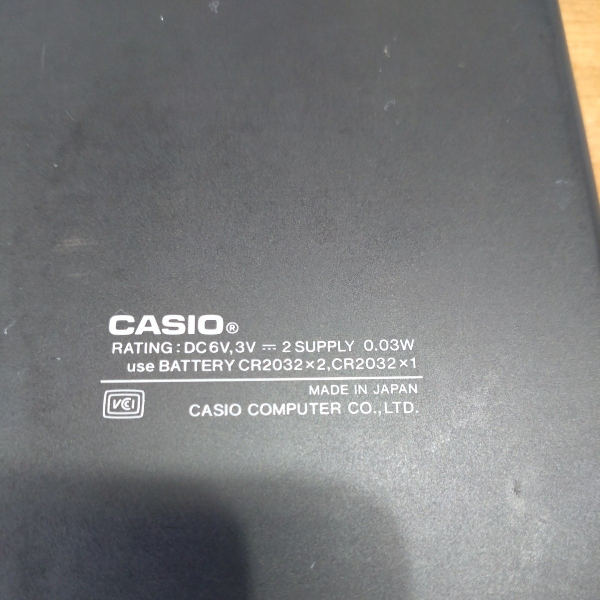 CASIO FX-603P プログラム関数電卓_画像3