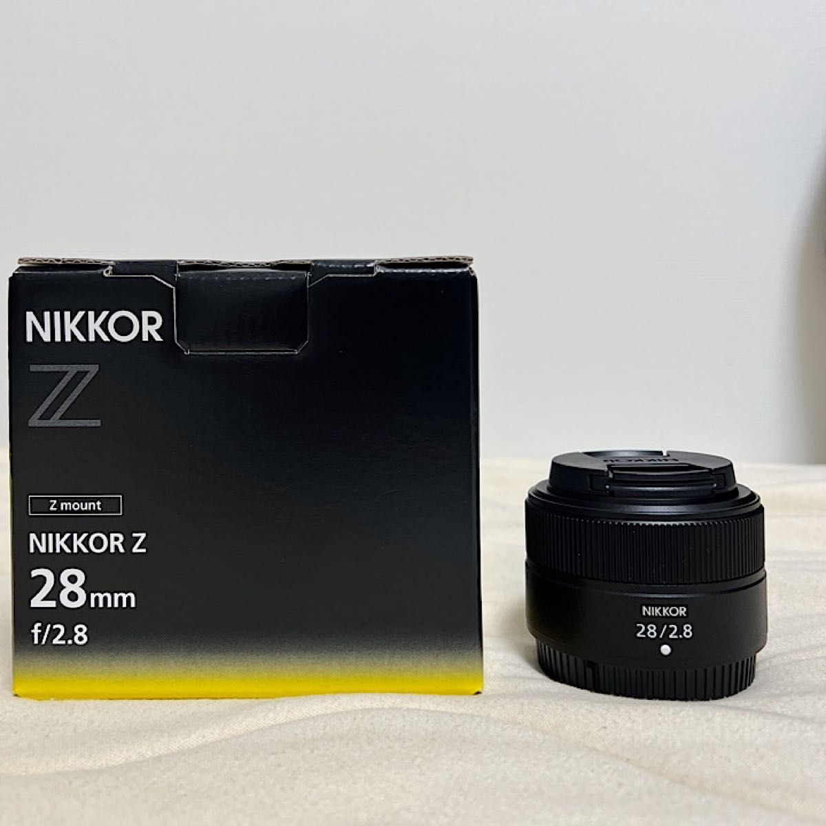 Nikon NIKKOR Z28mm f2.8 別売りレンズフード付き カメラ デジタル一眼