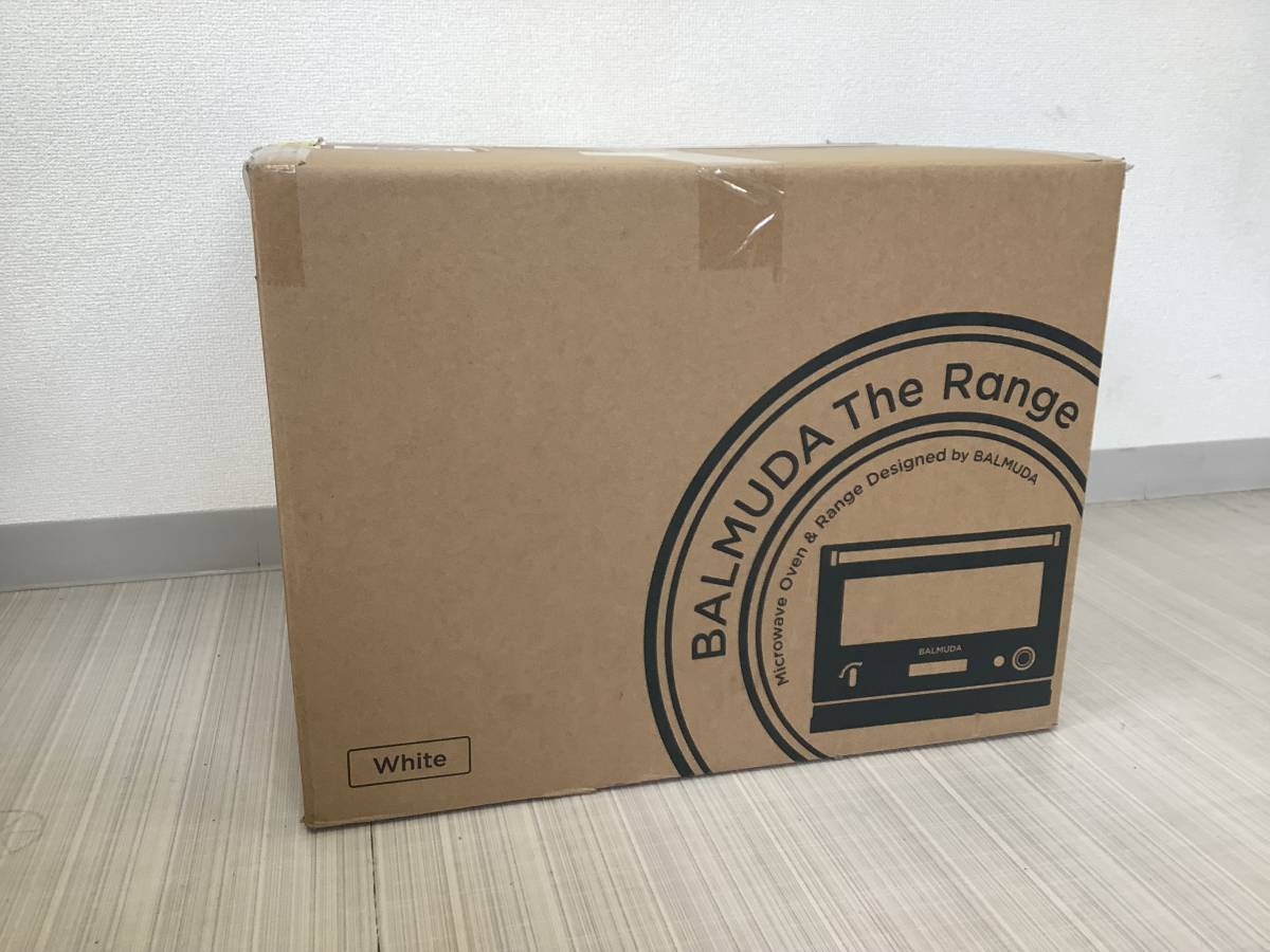R030323YYR【未開封品・未使用品】BALMUDA The Range バルミューダ