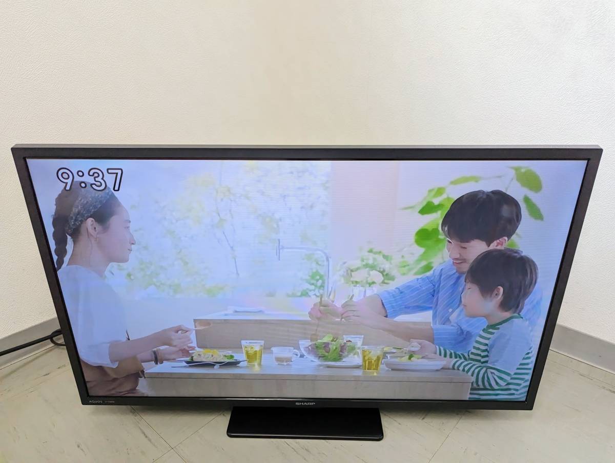 2022年製!SHARP シャープ 32型 テレビ 2T-C32DE 年式浅い! | www
