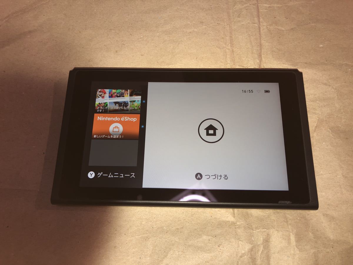 動作確認済み ニンテンドースイッチ 本体 Nintendo Switch 動作品