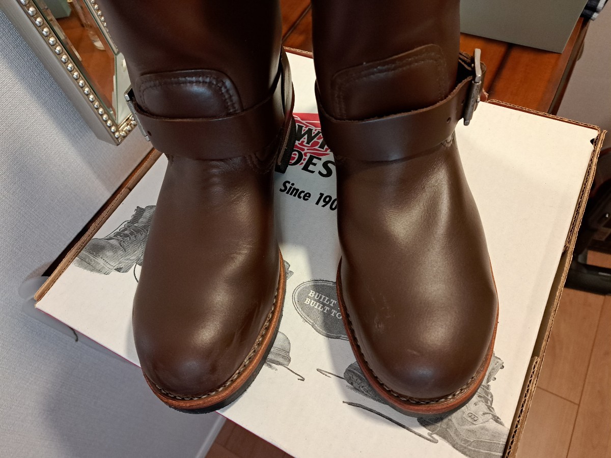 レア 廃盤品】Red Wing 2269エンジニアブーツ (茶色)26.5cm-