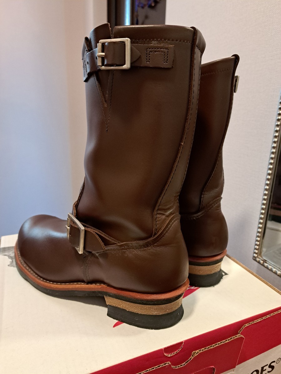 レア 廃盤品】Red Wing 2269エンジニアブーツ (茶色)26.5cm-