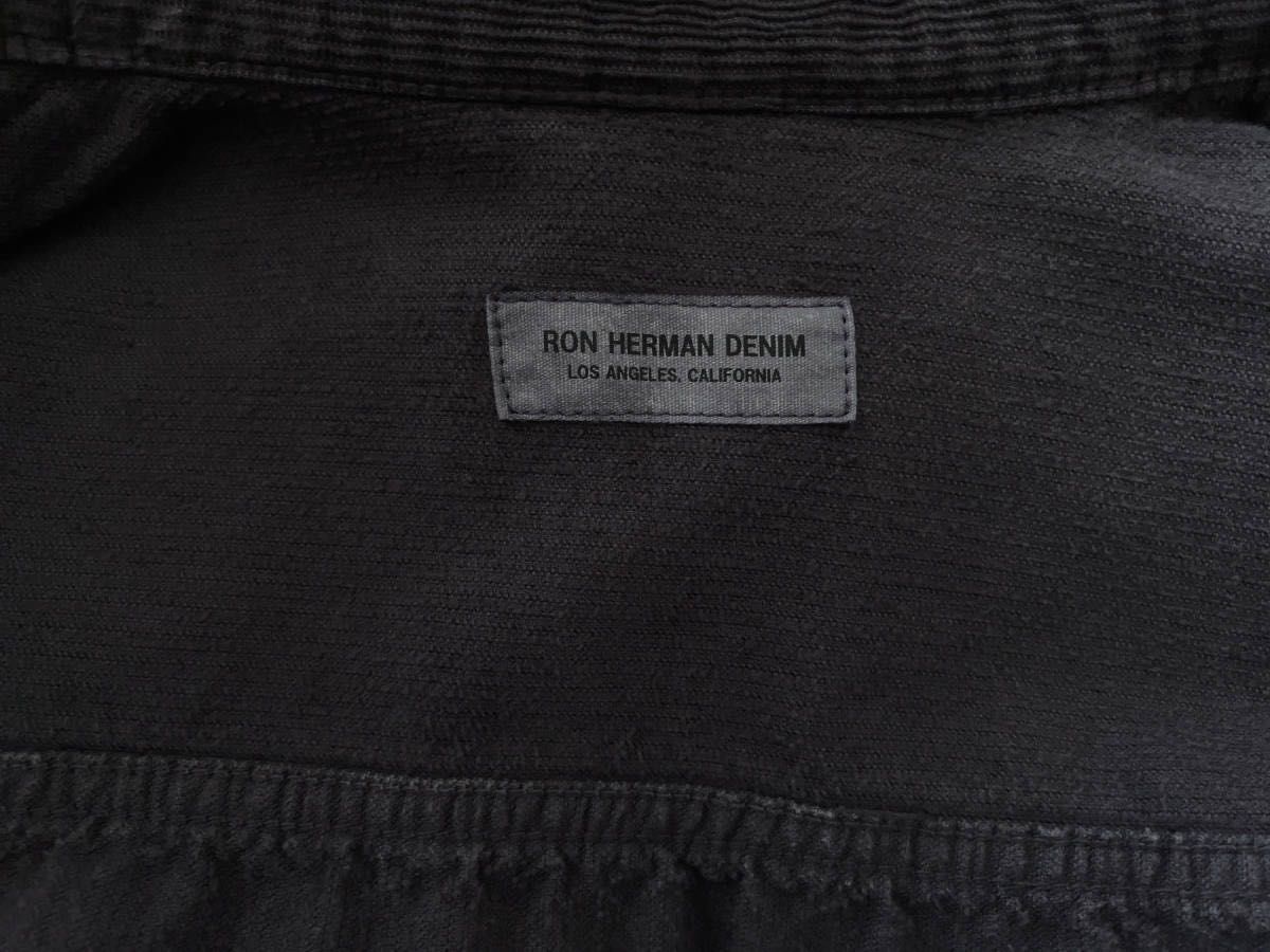 定価50 600円】美品 RONHERMAN DENIM ロンハーマン RHC “ 製品 定価50 600円】美品 RONHERMAN DENIM ロンハーマン RHC “ 製品