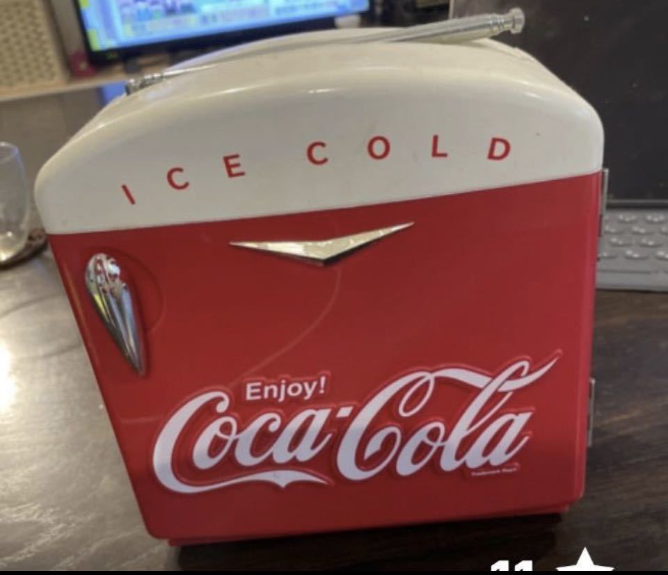 肌触りがいい コカコーラ TV.ラジオCoca-Cola 当時物 ecouterradio.fr