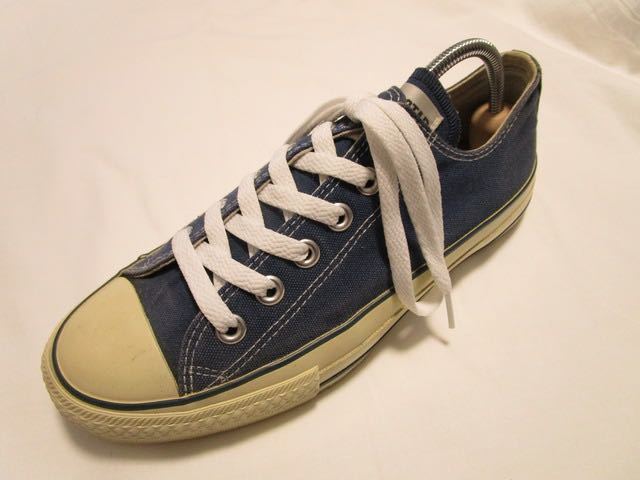 1990's Converse under license ALL STAR Low コンバース ALLSTAR USA製 ビンテージスニーカー_画像5