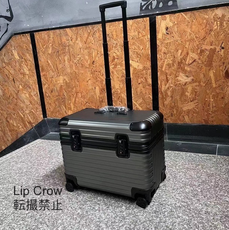 17 inch aluminium wheels suitcase small size aluminium trunk trunk travel supplies TSA lock machine inside bringing in Carry case carry bag 5 color 